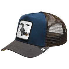 Бейсболка GOORIN BROTHERS арт. 101-0205 (коричневый / синий), размер UNI