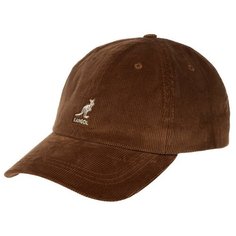 Бейсболка KANGOL арт. K5206HT Cord Baseball (рыжий), размер UNI