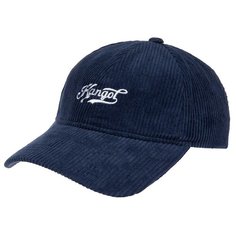 Бейсболка KANGOL арт. K4313ST Vintage Script Logo Baseball (темно-синий), размер UNI