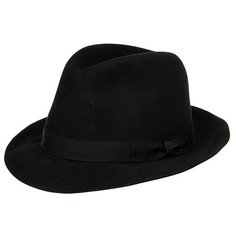 Шляпа BAILEY арт. 6127 EDSEL (черный), размер 61
