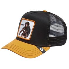 Бейсболка GOORIN BROTHERS арт. 101-0510 (черный / желтый), размер UNI