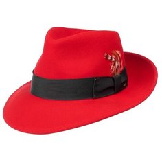 Шляпа федора BAILEY 7002 FEDORA, размер 57