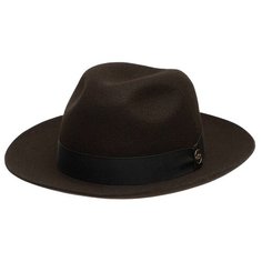Шляпа CHRISTYS арт. HERITAGE GROSVENOR cwf100232 (коричневый), размер 61