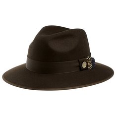 Шляпа CHRISTYS арт. WIDFORD cwf100235 (коричневый), размер 55