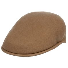 Кепка KANGOL арт. 0258BC Wool 504 (бежевый), размер 55