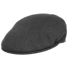 Кепка KANGOL арт. 0258BC Wool 504 (темно-серый), размер 59