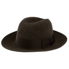 Шляпа CHRISTYS арт. CLASSIC cso100019 (коричневый), размер 57