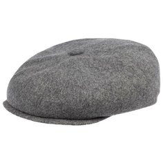Кепка KANGOL арт. K3164HT Wool Hawker (серый), размер 55