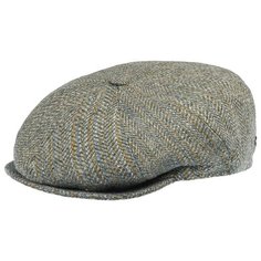 Кепка BAILEY арт. 25240 GALVIN STRIPE (серый), размер 57