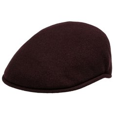 Кепка KANGOL арт. 0258BC Wool 504 (бордовый), размер 55