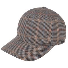 Бейсболка KANGOL арт. K5143HT Pattern Flexfit Baseball (светло-серый), размер 60