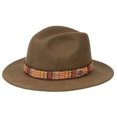 Шляпа BAILEY арт. 38353BH LEVOY (коричневый), размер 57
