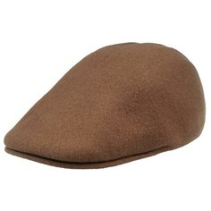 Кепка KANGOL арт. K0875FA Seamless Wool 507 (коньячный), размер 59