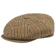 Кепка BAILEY арт. 25220 GALVIN PLAID (коричневый), размер 61
