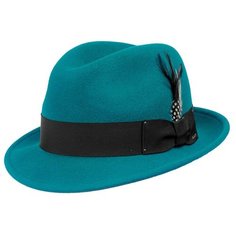 Шляпа BAILEY арт. 7001 TINO (бирюзовый), размер 59
