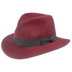 Шляпа BAILEY арт. 7005 CURTIS (портвейн), размер 57