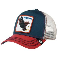 Бейсболка GOORIN BROTHERS арт. 101-0563 (синий / красный), размер UNI