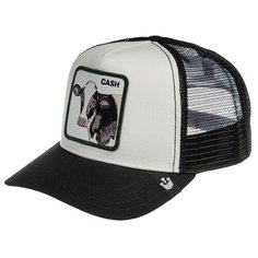 Бейсболка GOORIN BROTHERS арт. 101-0641 (белый / черный), размер UNI