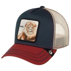 Бейсболка GOORIN BROTHERS арт. 101-0564 (синий / красный), размер UNI