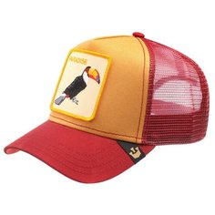 Бейсболка GOORIN BROTHERS арт. 101-0278 (красный / желтый), размер UNI