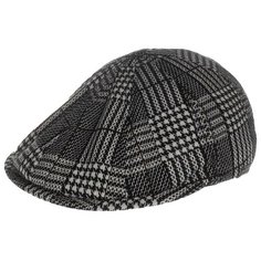 Кепка KANGOL арт. K4269HT Pattern Flexfit Cap (серый), размер 56