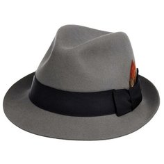 Шляпа CHRISTYS арт. FULMER cso100268 (серый), размер 57