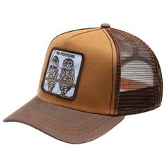 Бейсболка GOORIN BROTHERS арт. 101-6095 (коричневый), размер UNI