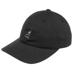 Бейсболка KANGOL арт. K5165HT Washed Baseball (черный), размер UNI