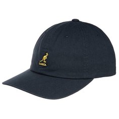 Бейсболка KANGOL арт. K5165HT Washed Baseball (темно-синий), размер UNI