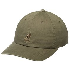 Бейсболка KANGOL арт. K5165HT Washed Baseball (оливковый), размер UNI