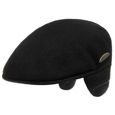 Кепка KANGOL арт. 0238KG Wool 504 Earlap (черный), размер 57