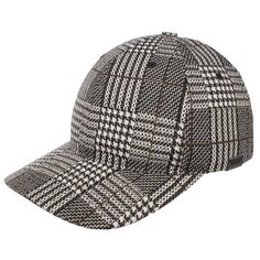 Бейсболка KANGOL арт. K5143HT Pattern Flexfit Baseball (черный), размер 60