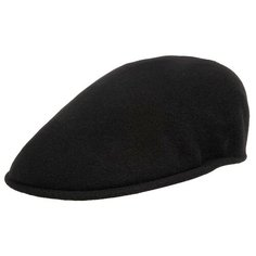 Кепка KANGOL арт. 0258BC Wool 504 (черный / золотой), размер 59