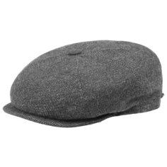 Кепка BAILEY арт. 25242BH GALVIN TWILL (серый), размер 57