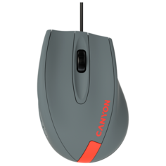 Мышь Canyon CNE-CMS11DG, серый
