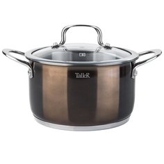 Кастрюля TalleR TR-17294 Брауни 6,0 л