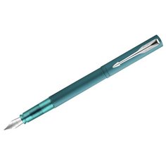 Ручка перьевая Parker "Vector XL Teal" синяя, 0,8мм, в подарочной упаковке.