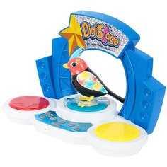 Робот Silverlit DigiBirds со сценой, синий/белый