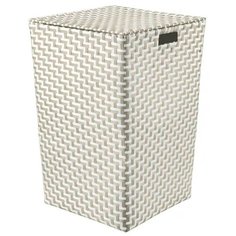 Корзина для белья Kleine Wolke Double Laundry Box, цвет бежево- белый