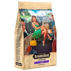 BROOKSFIELD KITTEN для котят с курицей и рисом (7,5 кг)
