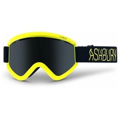 Горнолыжная маска ASHBURY Blackbird Acid (Dark Smoke Lens/Yellow Spare) 2022