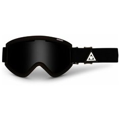 Горнолыжная маска ASHBURY Blackbird Black Triangle (Dark Smoke Lens/Yellow Spare) 2022