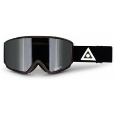 Горнолыжная маска ASHBURY Arrow Black Triangle (Silver Mirror Lens/Yellow Spare) 2022