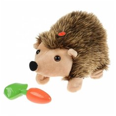 Игрушка мягконабивная Мой питомец Ёжик Фуфик интерактивная 298065