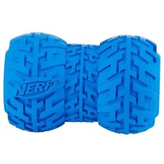 Игрушка для собак Nerf Кормушка серия Шина (7 см) синий