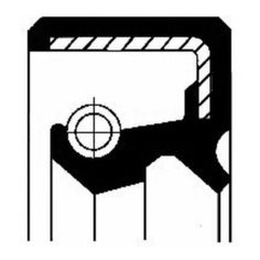 Сальник коробки передач Corteco 12000485B