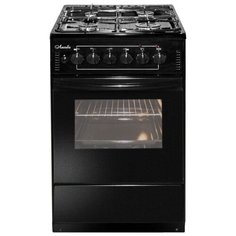 Плита Комбинированная Лысьва ЭГ 401-2у черный