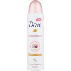 Dove антиперспирант, спрей, Невидимый Нежность лепестков, 150 мл