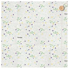 Восковые салфетки для сэндвичей Smidge, 35 х 35 см, 1 шт.