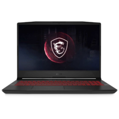 Ноутбук MSI Pulse GL66 11UCK-424XRU, 9S7-158224-424, Intel Core i5 11400H, 2.7 ГГц,8/512Gb SSD, NVIDIA GeForce RTX 3050,15.6", DVD нет, Wi-Fi есть , DОS, silver